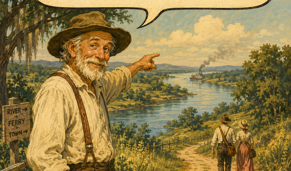 Down Yonder