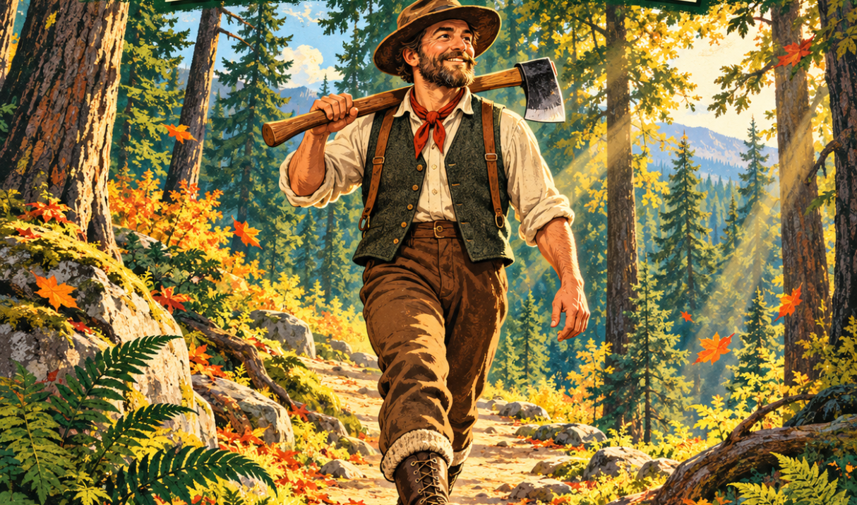 The Forester’s Hornpipe